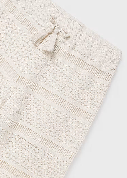 MAYORAL LONG CROCHET TROUSER