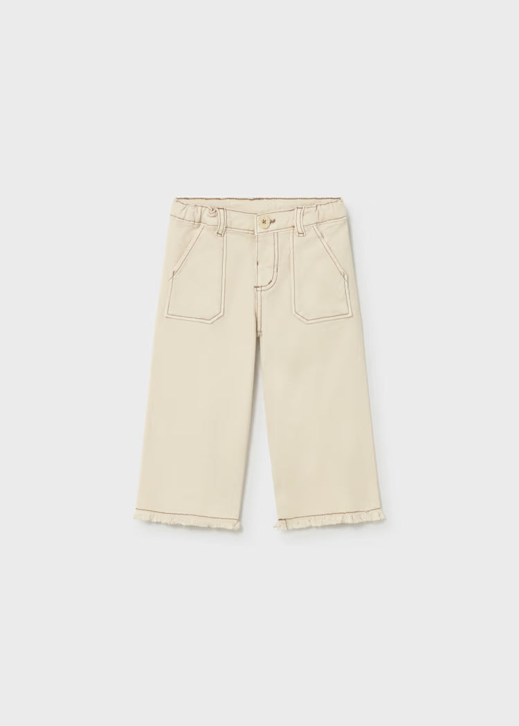 MAYORAL GIRLS TWILL TROUSER