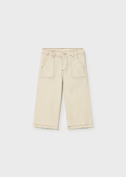 MAYORAL GIRLS TWILL TROUSER