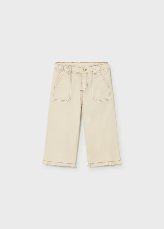 MAYORAL GIRLS TWILL TROUSER