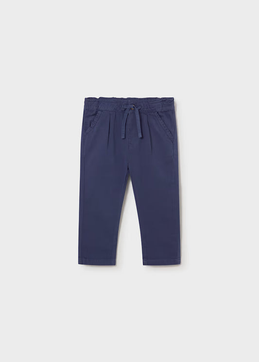 MAYORAL BOYS RELAXED COTTON LINEN TROUSER