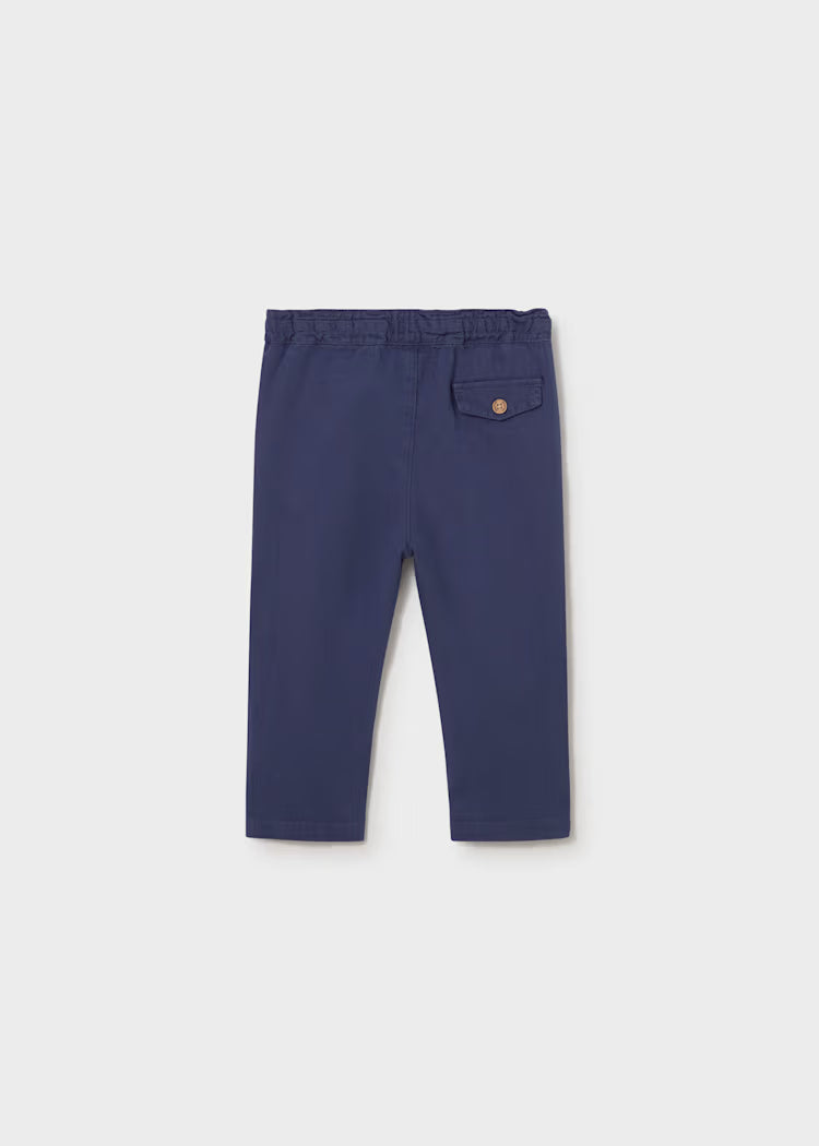 MAYORAL BOYS RELAXED COTTON LINEN TROUSER