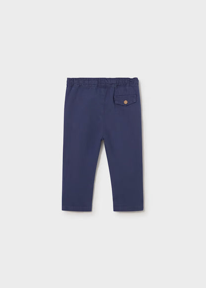 MAYORAL BOYS RELAXED COTTON LINEN TROUSER