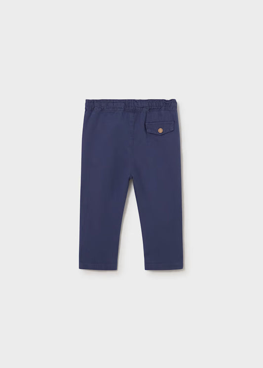 MAYORAL BOYS RELAXED COTTON LINEN TROUSER