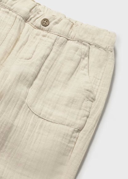 _MAYORAL COTTON PANTS