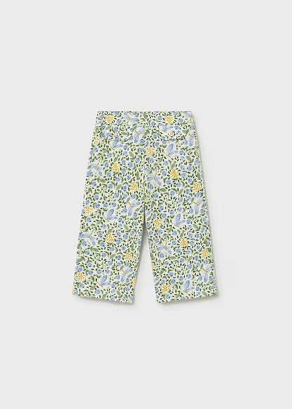 MAYORAL BABY FLOWER LONG PANTS