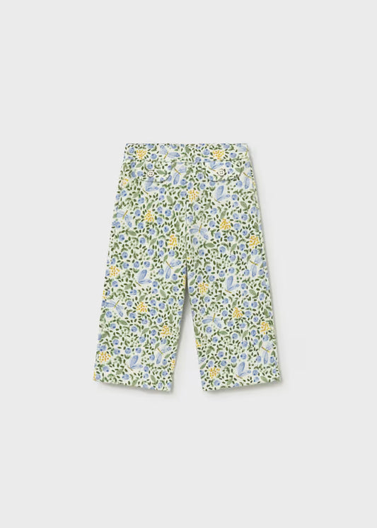 MAYORAL BABY FLOWER LONG PANTS