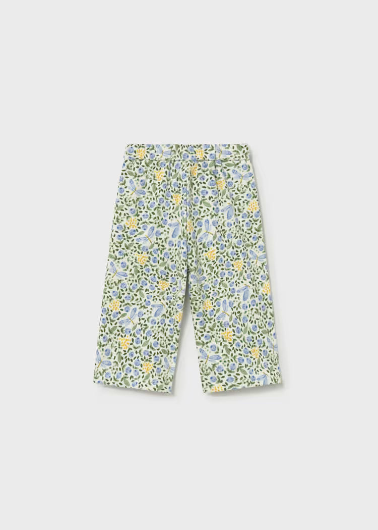 MAYORAL BABY FLOWER LONG PANTS
