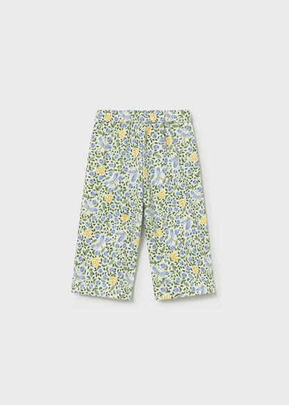 MAYORAL BABY FLOWER LONG PANTS