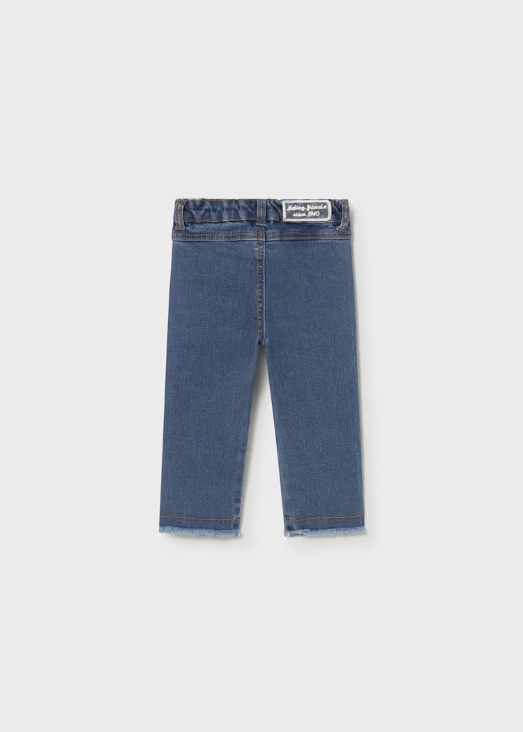 MAYORAL GIRLS DENIM PANTS