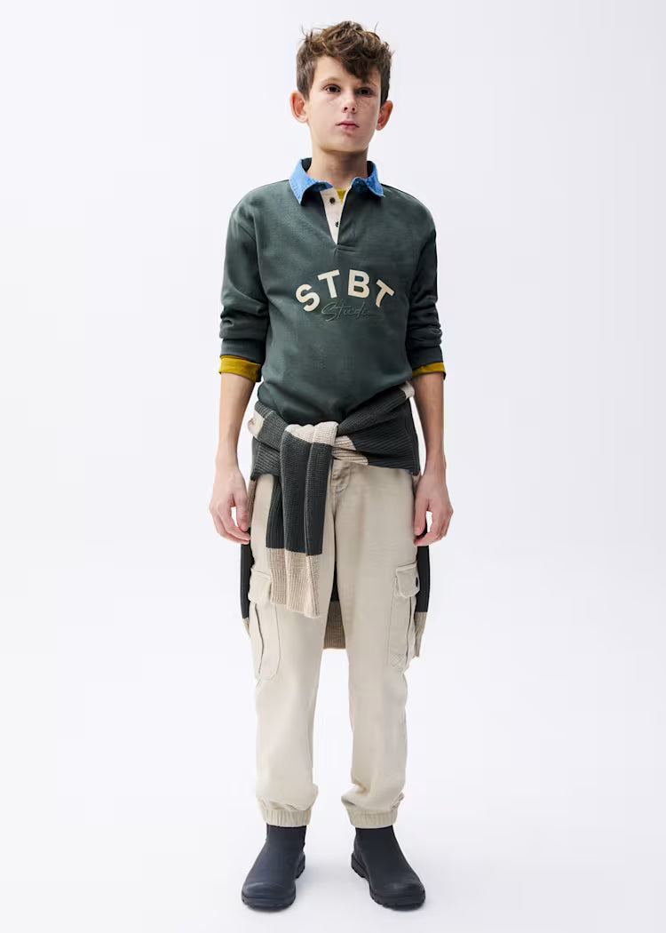 MAYORAL KIDS CARGO PANTS