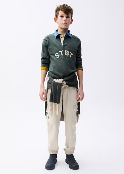 MAYORAL KIDS CARGO PANTS