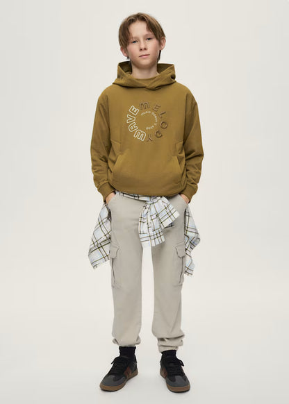 MAYORAL KIDS CARGO PANTS