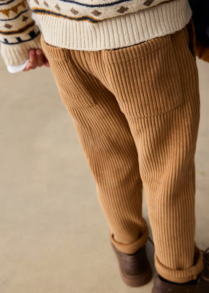 MAYORAL KIDS SOFT CORDUROY SMART PANTS