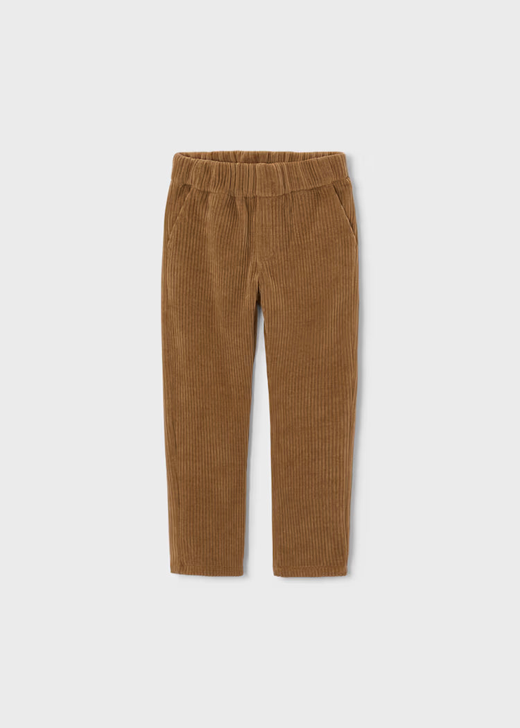 MAYORAL KIDS SOFT CORDUROY SMART PANTS