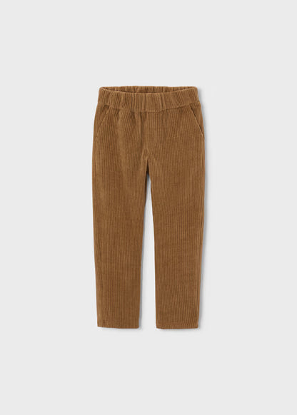 MAYORAL KIDS SOFT CORDUROY SMART PANTS