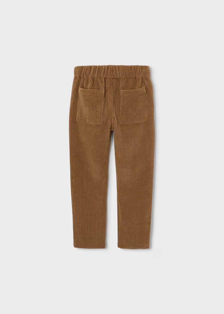 MAYORAL KIDS SOFT CORDUROY SMART PANTS