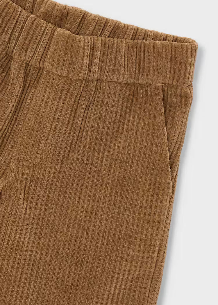 MAYORAL KIDS SOFT CORDUROY SMART PANTS