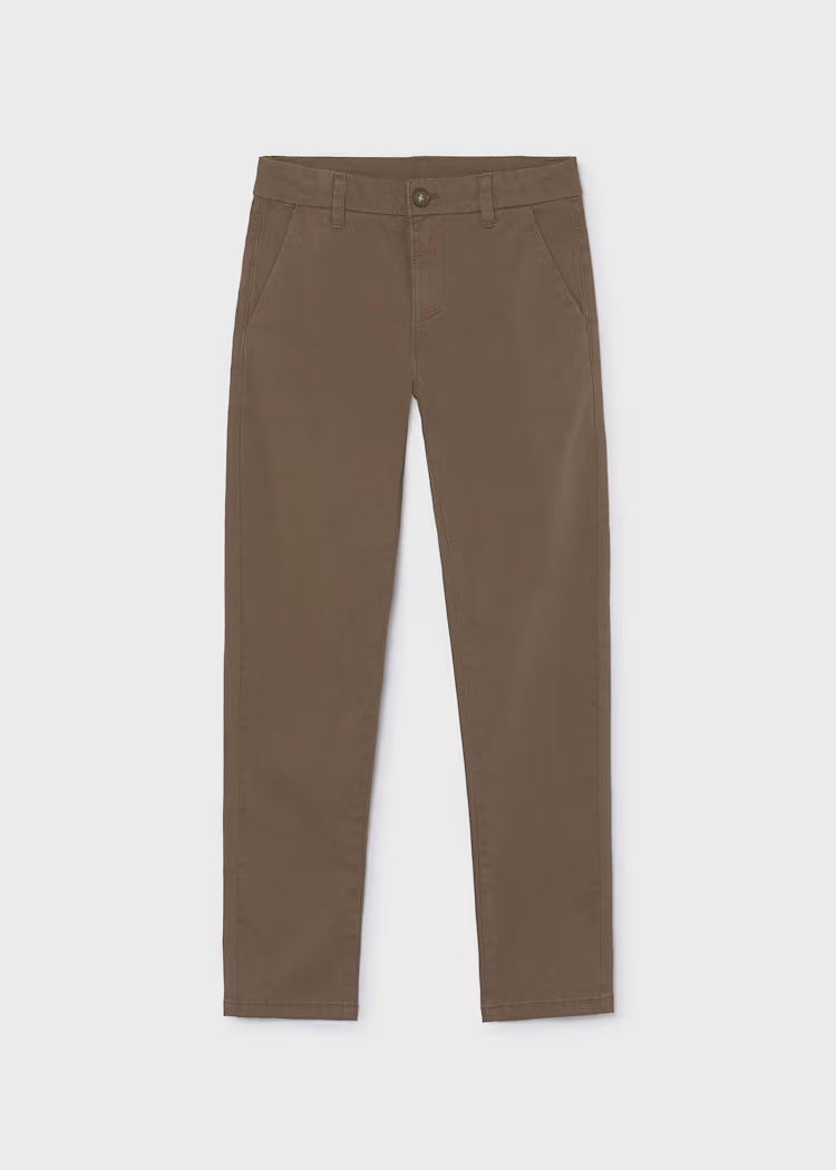 MAYORAL KIDS BASIC SMART CHINO PANTS