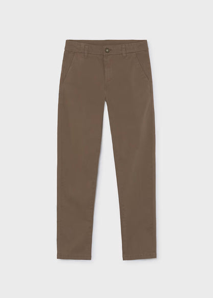MAYORAL KIDS BASIC SMART CHINO PANTS