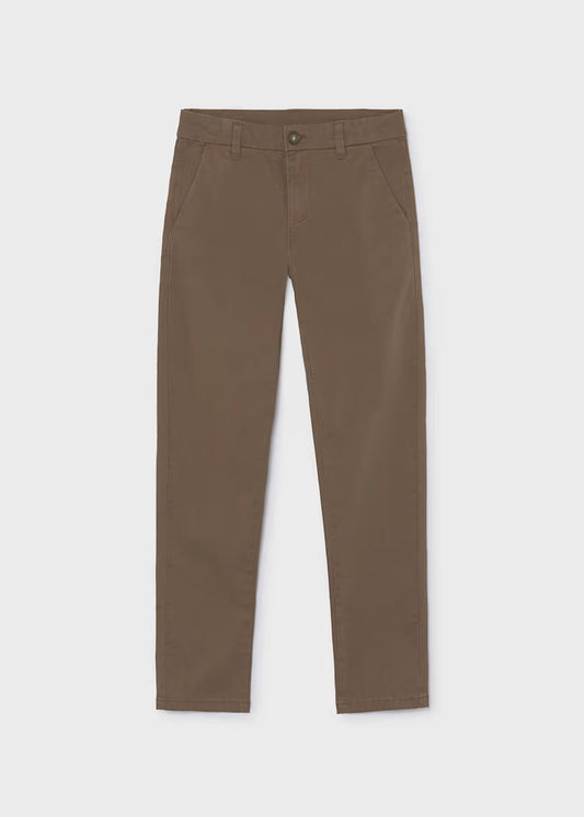 MAYORAL KIDS BASIC SMART CHINO PANTS