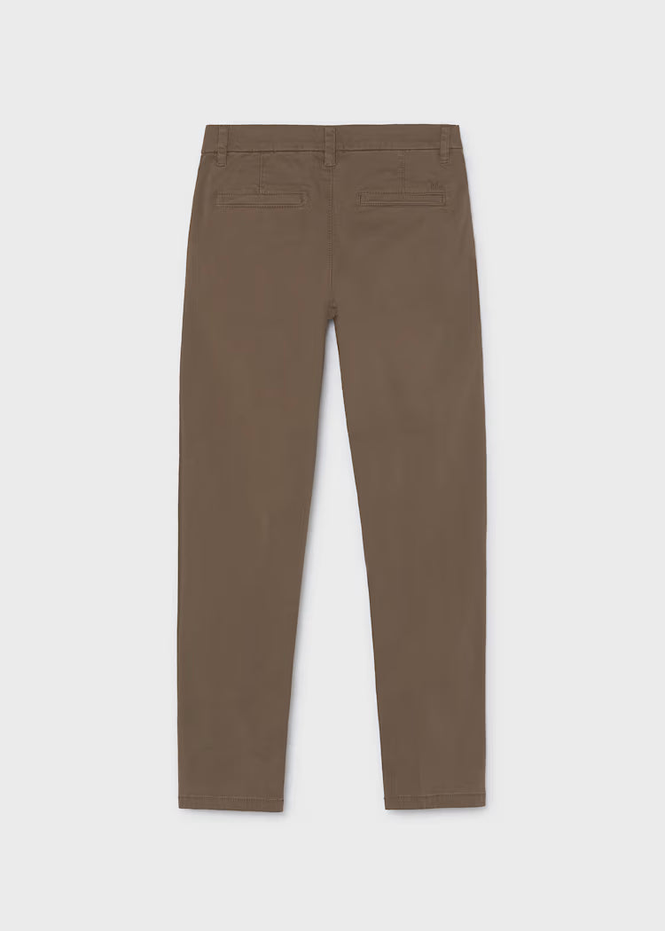 MAYORAL KIDS BASIC SMART CHINO PANTS