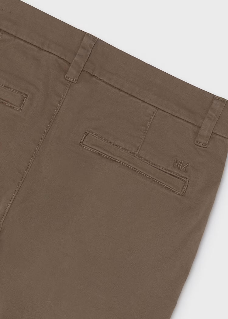 MAYORAL KIDS BASIC SMART CHINO PANTS
