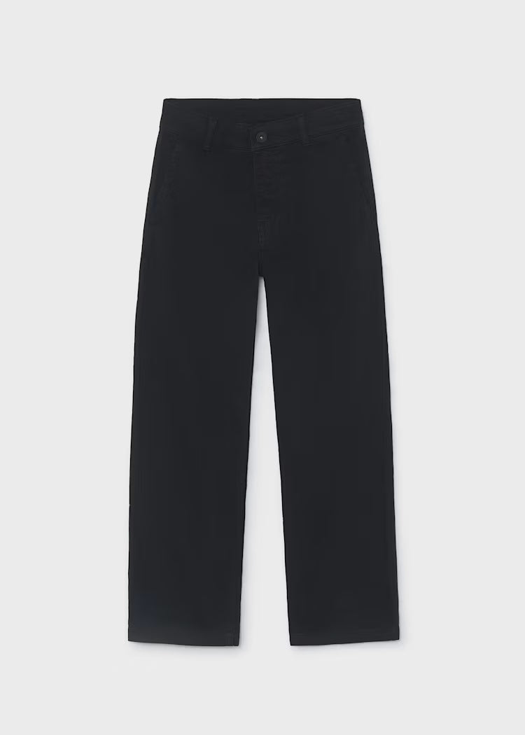 MAYORAL KIDS SMART WIDE LEG CHINO PANTS
