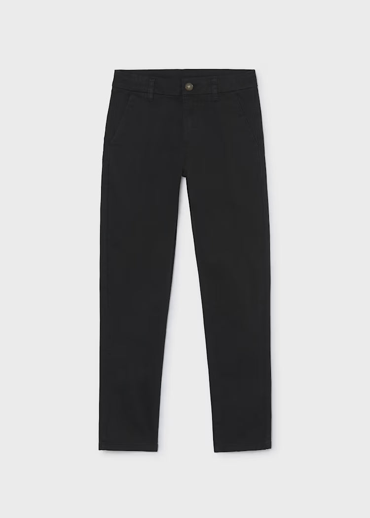 MAYORAL KIDS BASIC SMART CHINO PANTS