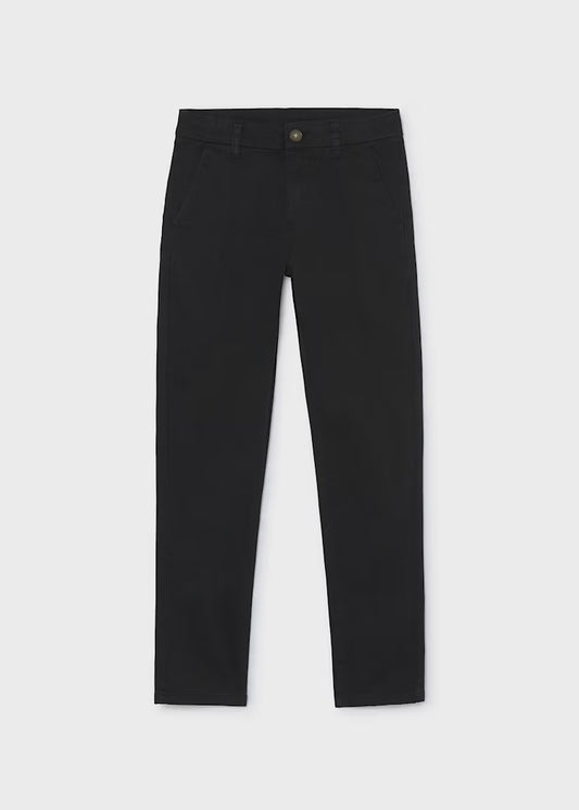 MAYORAL KIDS BASIC SMART CHINO PANTS