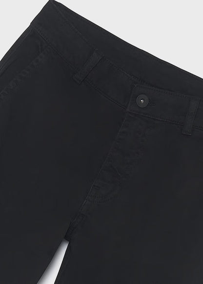 MAYORAL KIDS SMART WIDE LEG CHINO PANTS