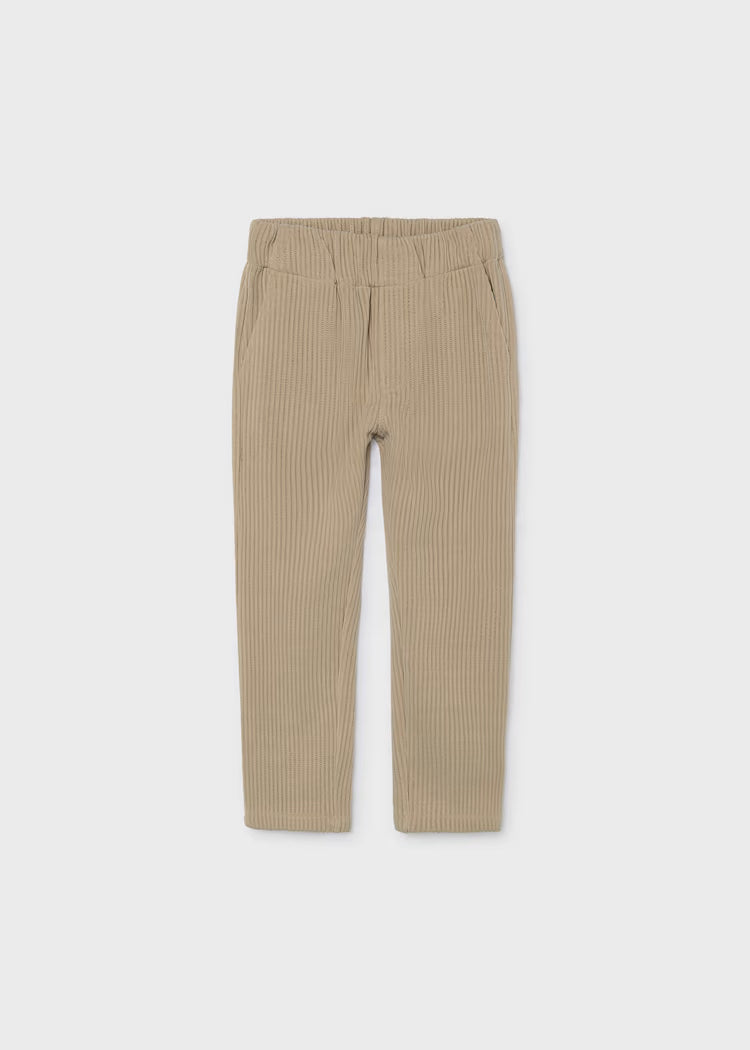 MAYORAL KIDS SOFT CORDUROY SMART PANTS