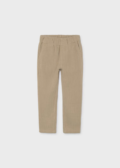 MAYORAL KIDS SOFT CORDUROY SMART PANTS