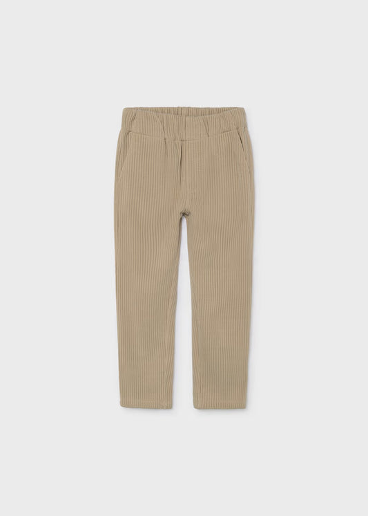 MAYORAL KIDS SOFT CORDUROY SMART PANTS