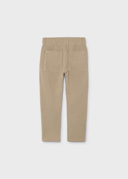 MAYORAL KIDS SOFT CORDUROY SMART PANTS