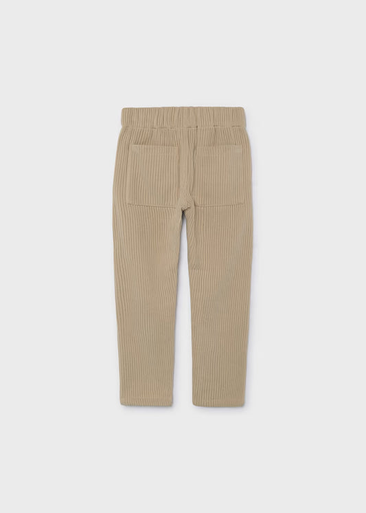 MAYORAL KIDS SOFT CORDUROY SMART PANTS
