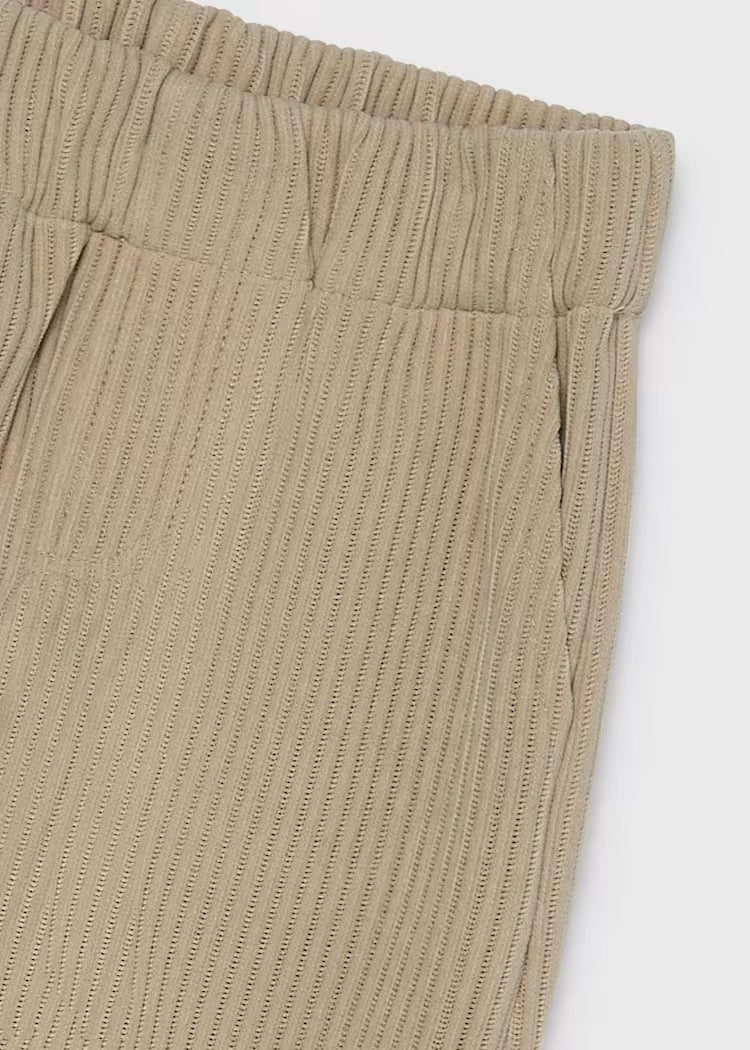 MAYORAL KIDS SOFT CORDUROY SMART PANTS