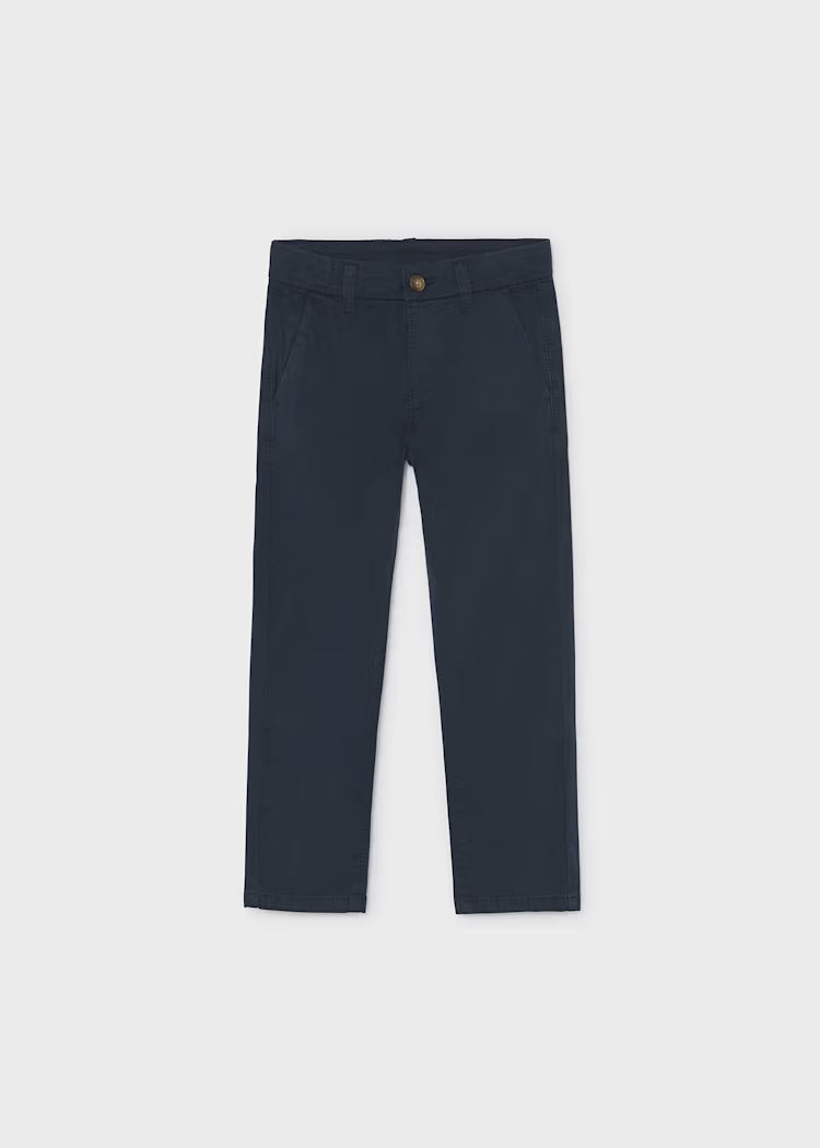 MAYORAL KIDS BASIC SMART CHINO PANTS