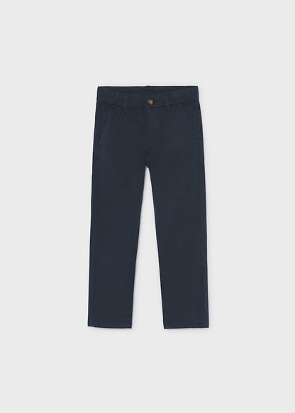 MAYORAL KIDS BASIC SMART CHINO PANTS
