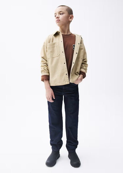 MAYORAL KIDS LOOSE FIT DENIM PANTS