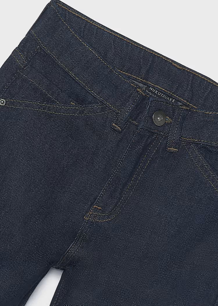 MAYORAL KIDS LOOSE FIT DENIM PANTS