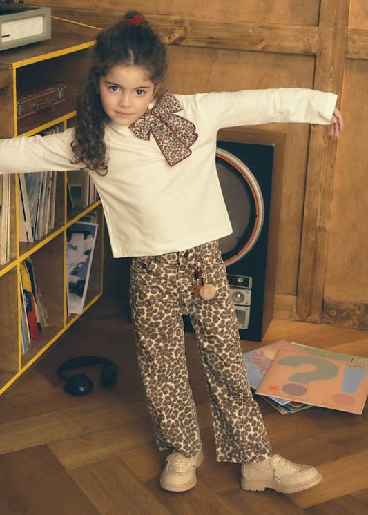 MAYORAL KIDS TWILL LONG TROUSER
