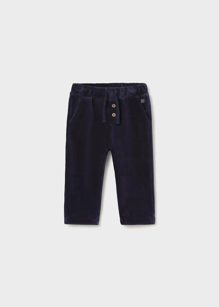 MAYORAL KIDS SOFT MICROCORDUROY PANTS