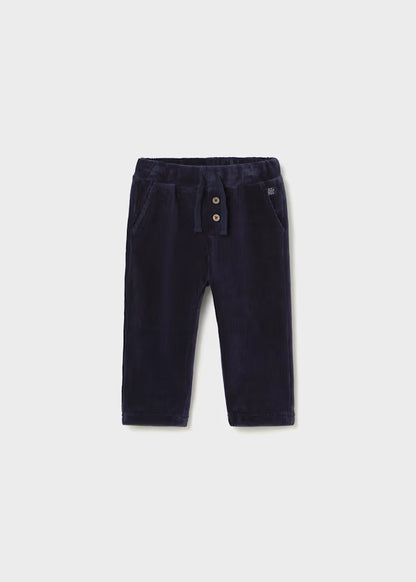 MAYORAL KIDS SOFT MICROCORDUROY PANTS