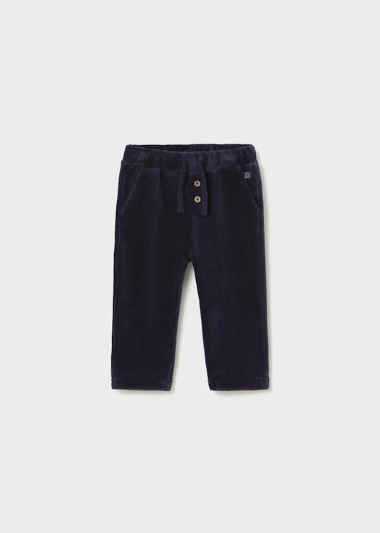 MAYORAL KIDS SOFT MICROCORDUROY PANTS