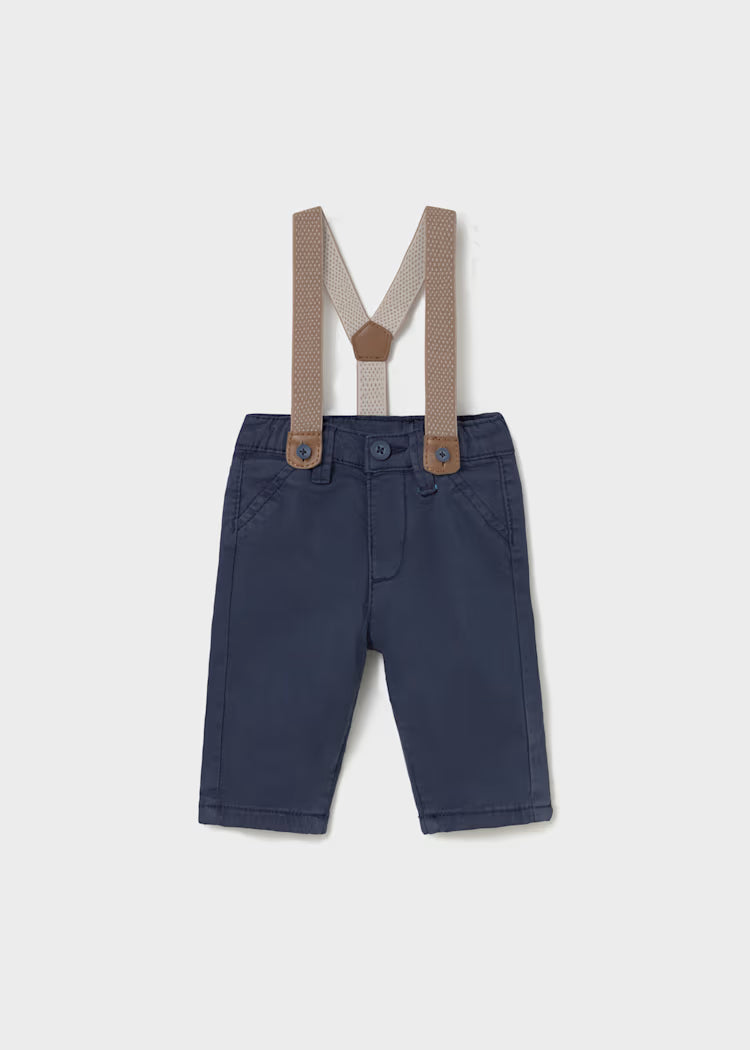 MAYORAL KIDS SUSPENDERS PANTS