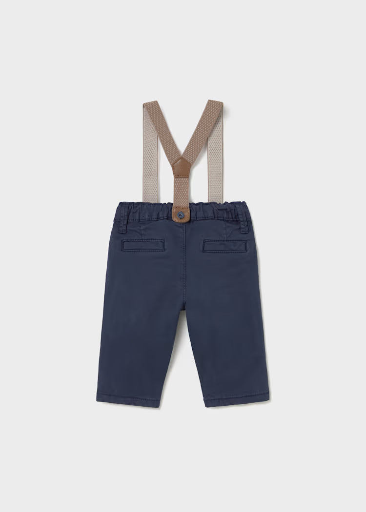 MAYORAL KIDS SUSPENDERS PANTS