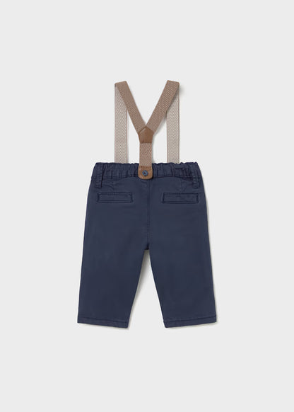 MAYORAL KIDS SUSPENDERS PANTS