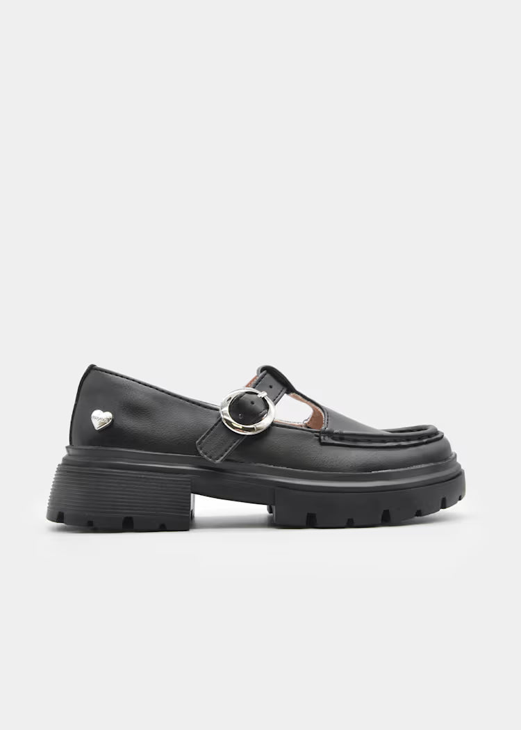 MAYORAL GIRLS CHUNKY HEEL SHOES