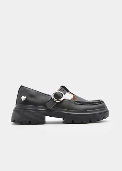 MAYORAL GIRLS CHUNKY HEEL SHOES